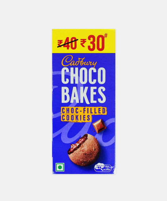 Cadbury Chocobakes Choco Chip Cookies 57.5 Gm
