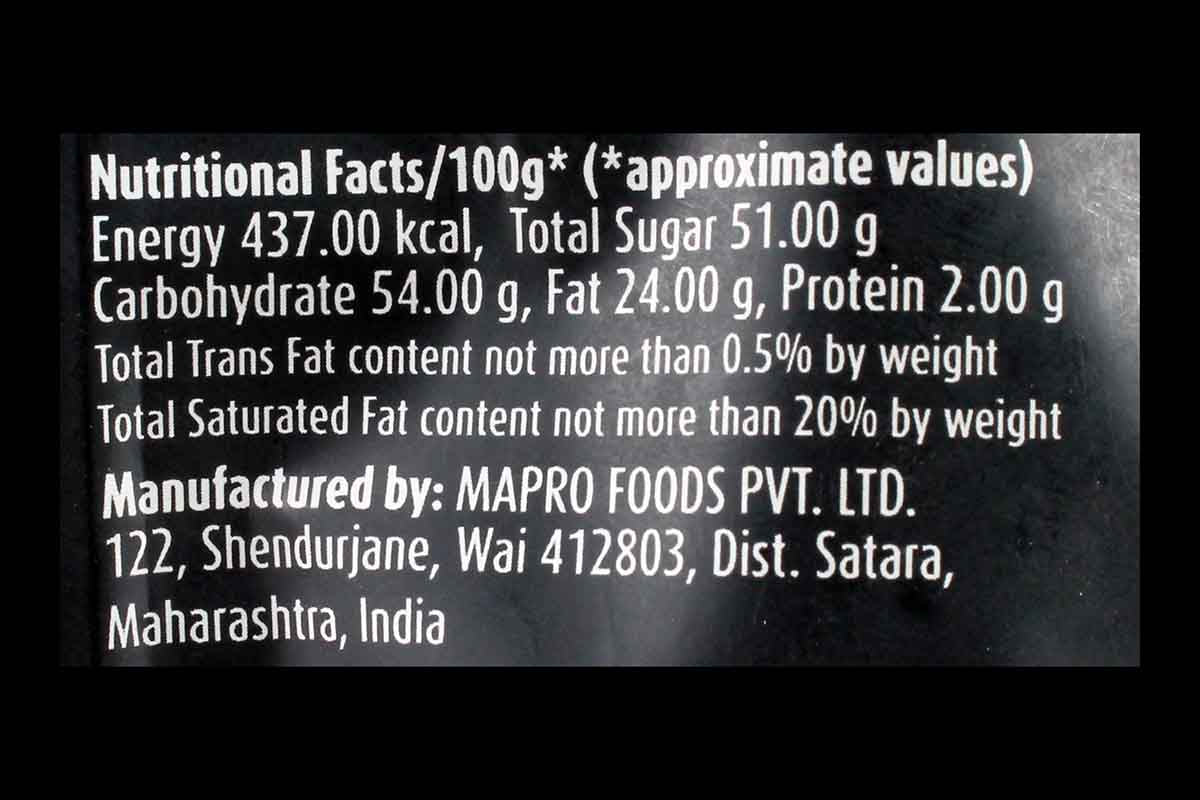 Mapro Mazaana Chocolate Paan 80 Gm