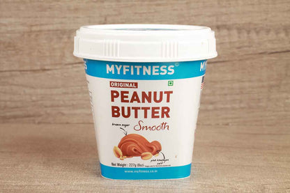 Myfitness Original Peanut Butter Smooth 227 Gm