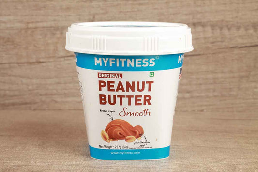Myfitness Original Peanut Butter Smooth 227 Gm