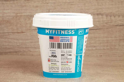 Myfitness Original Peanut Butter Smooth 227 Gm