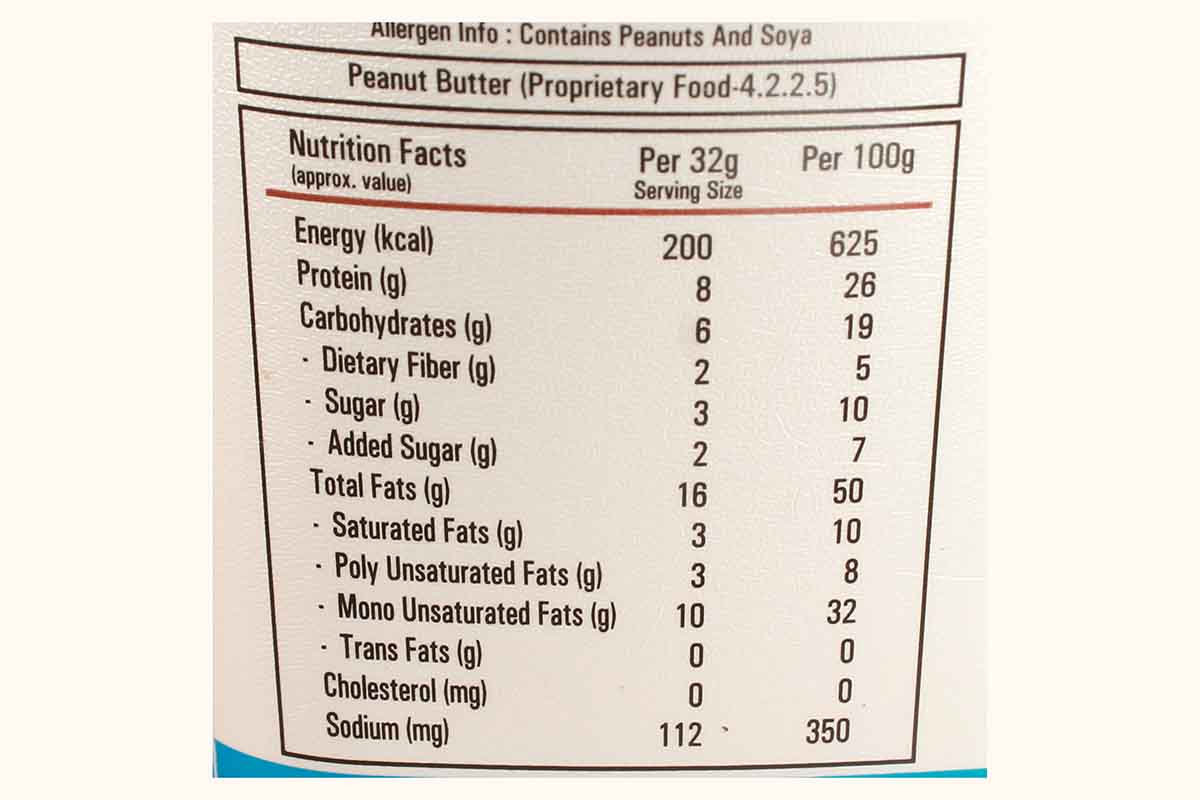 Myfitness Original Peanut Butter Smooth 227 Gm