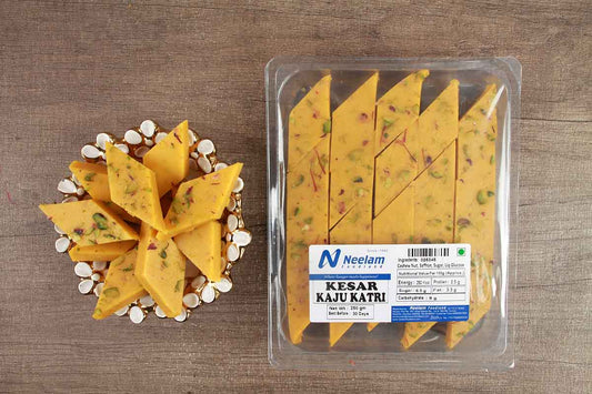 Kesar Kaju Katri 250 Gm