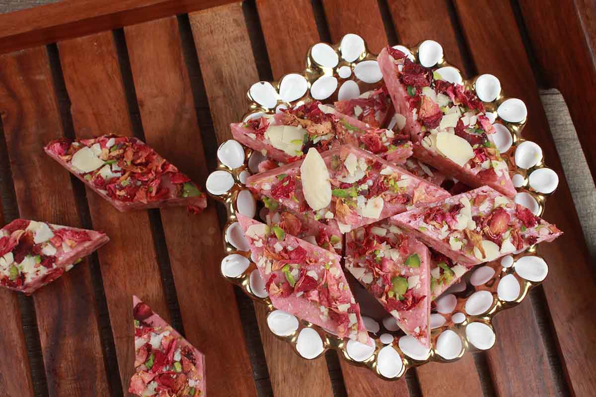 Rose Kaju Katri 250 Gm