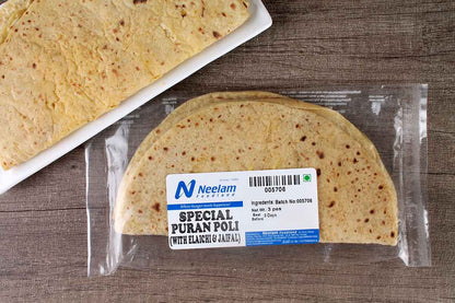 Puran Poli Elaichi Jaifal 3 Pc