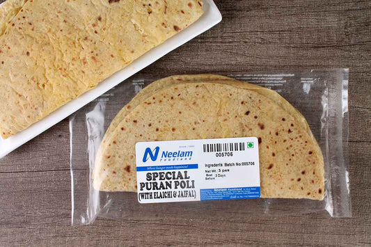 Puran Poli Elaichi Jaifal 3 Pc