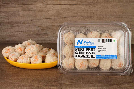 Frozen Peri Peri Cheese Ball 250 Gm