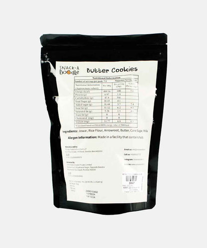 Snack A Doodle Butter Cookies 150 Gm