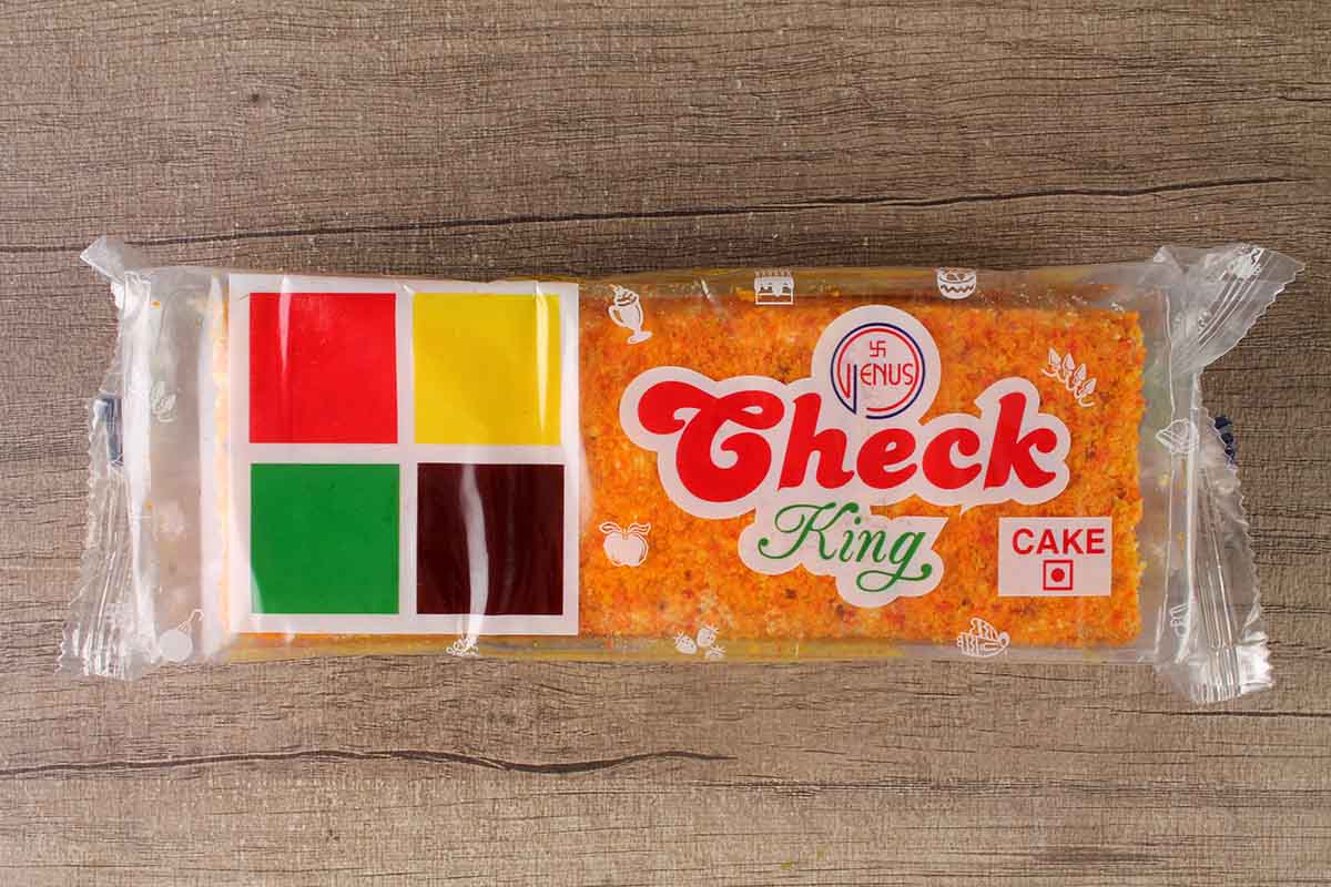 Venus Baker Check King Cakes 300 Gm