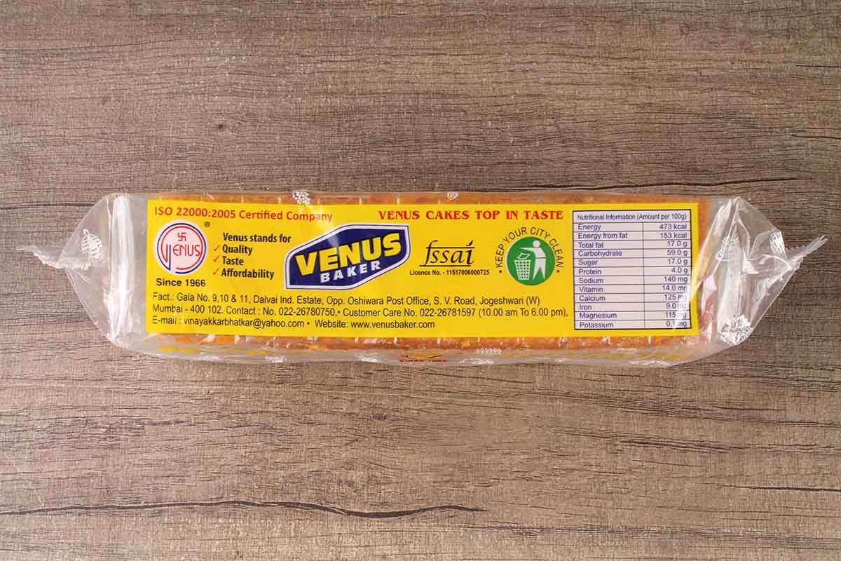 Venus Baker Check King Cakes 300 Gm