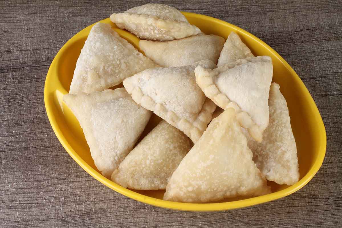 Cheese Jalapeno Samosa 10 Pc