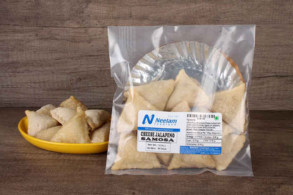 Cheese Jalapeno Samosa 10 Pc