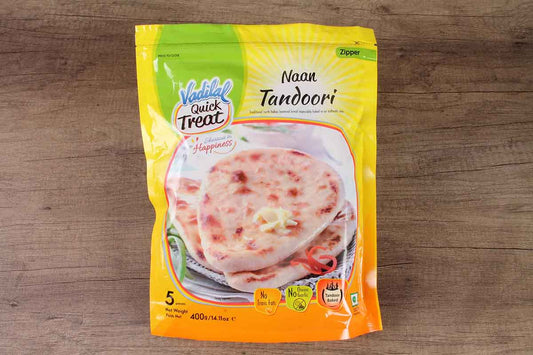 Vadilal Tandoori Naan 400Gm
