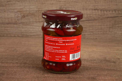 Neo Foods Mixed Jalapeno Hot & Sweet 210 Gm
