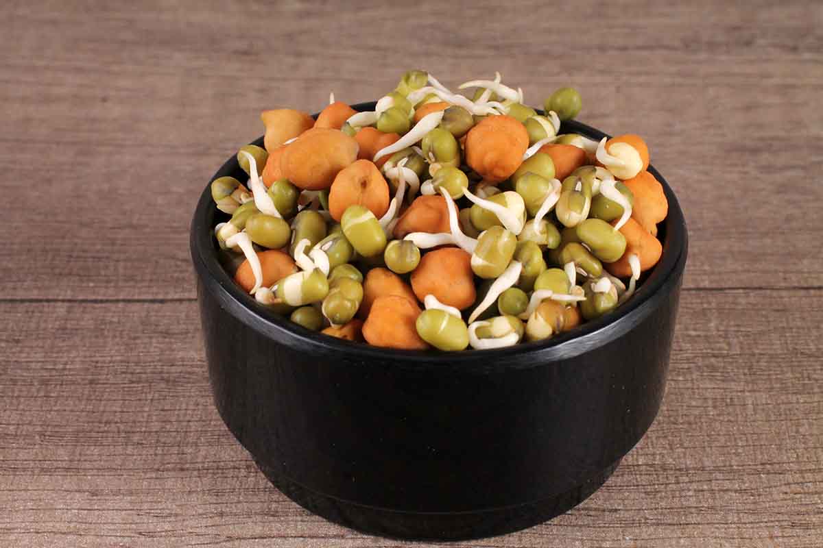 Moong Chana Sprouts 100 Gm