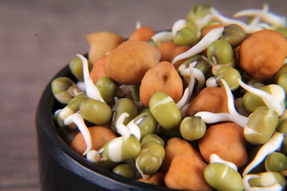 Moong Chana Sprouts 100 Gm
