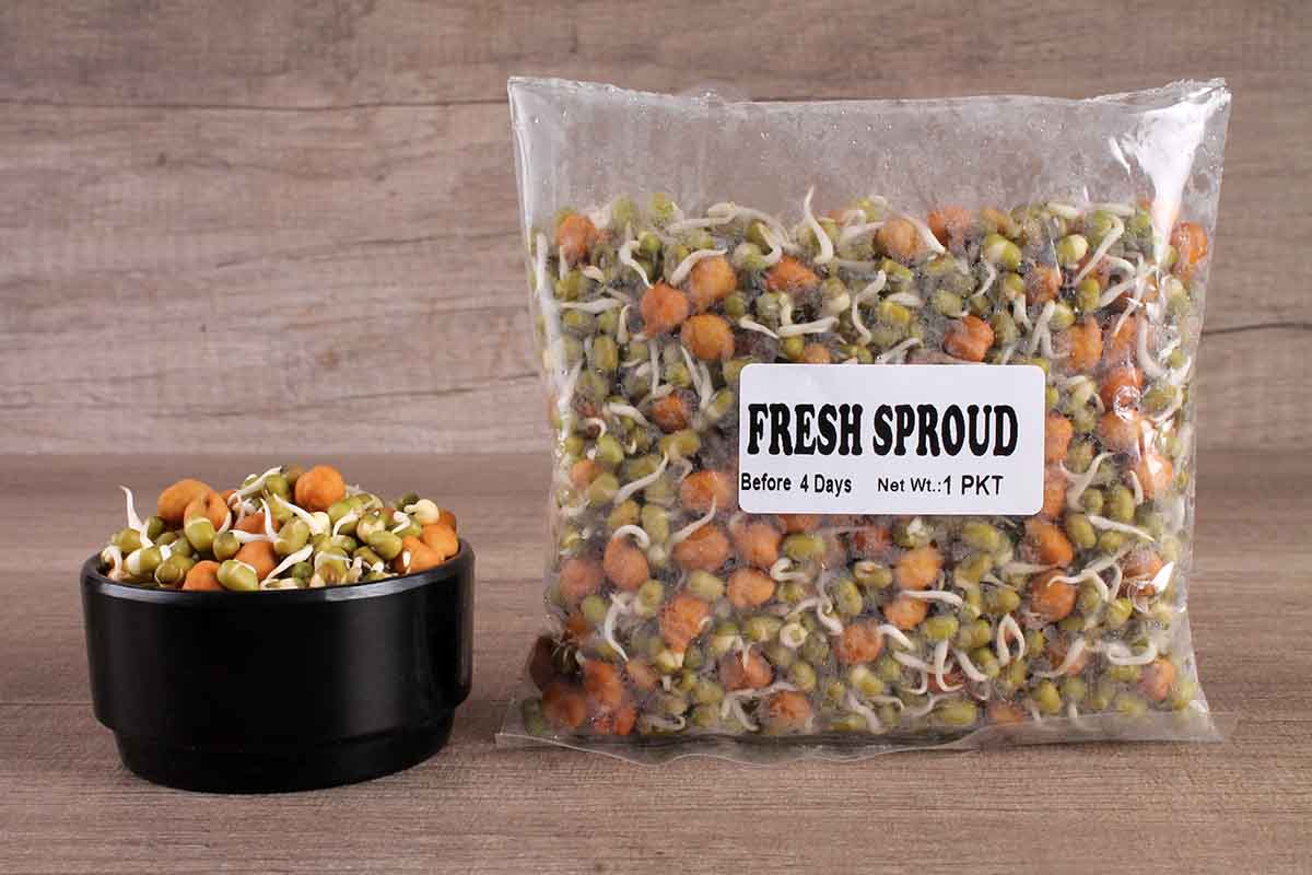Moong Chana Sprouts 100 Gm