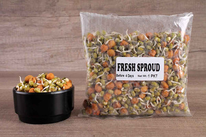 Moong Chana Sprouts 100 Gm