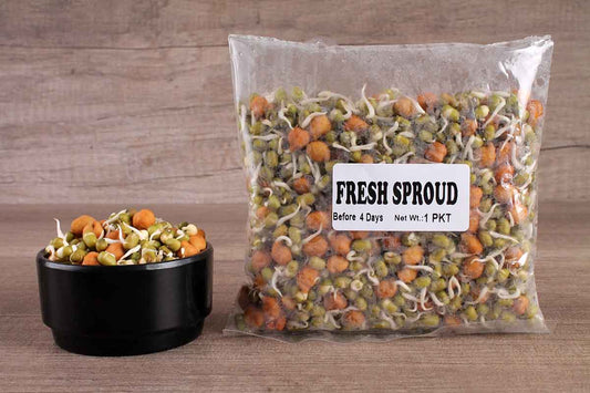 Moong Chana Sprouts 100 Gm