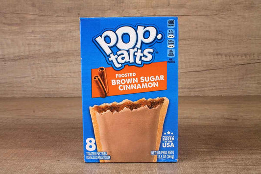 Kelloggs Pop Tarts Frosted Brown Sugar Cinnamon 384 Gm