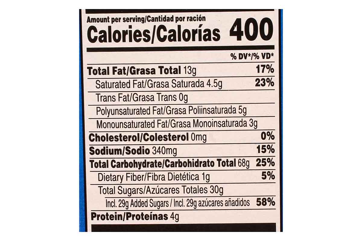 Kelloggs Pop Tarts Frosted Brown Sugar Cinnamon 384 Gm