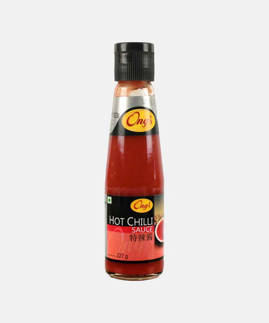 Ongs Hot Chilli Sauce 227 Gm