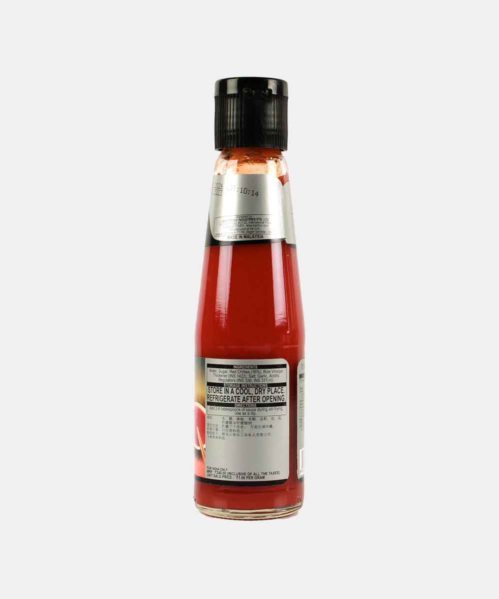 Ongs Hot Chilli Sauce 227 Gm
