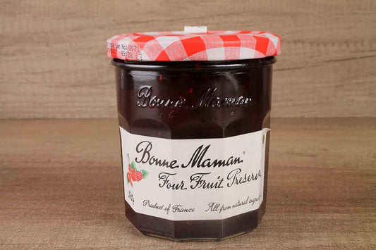 Bonne Maman Four Fruits Preserve Jam 370 Gm