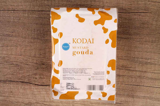 Kodai Mustard Gouda Cheese 200 Gm