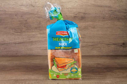 Britannia Healthy Slice White Bread 450 Gm