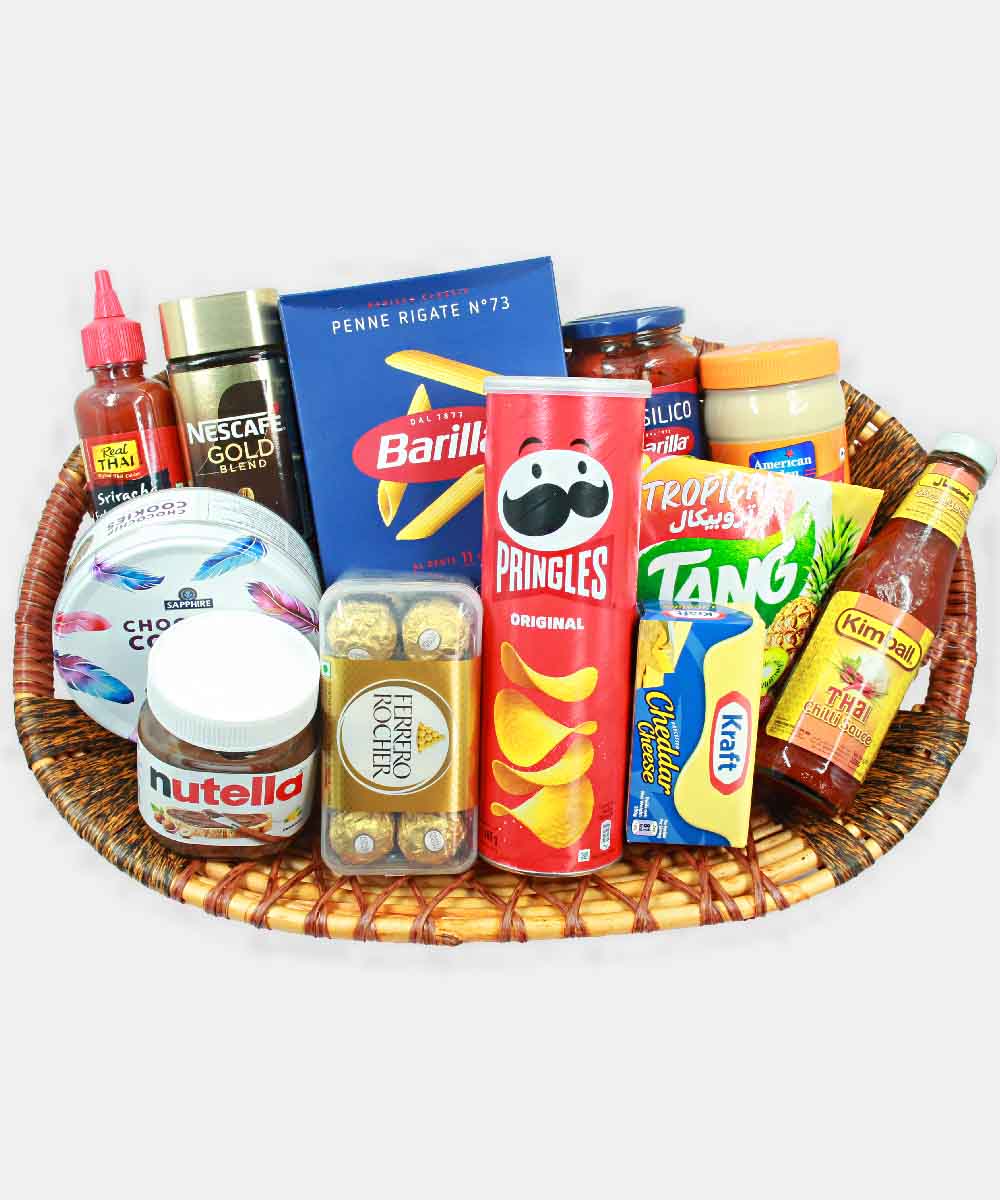 Global Gourmet Basket