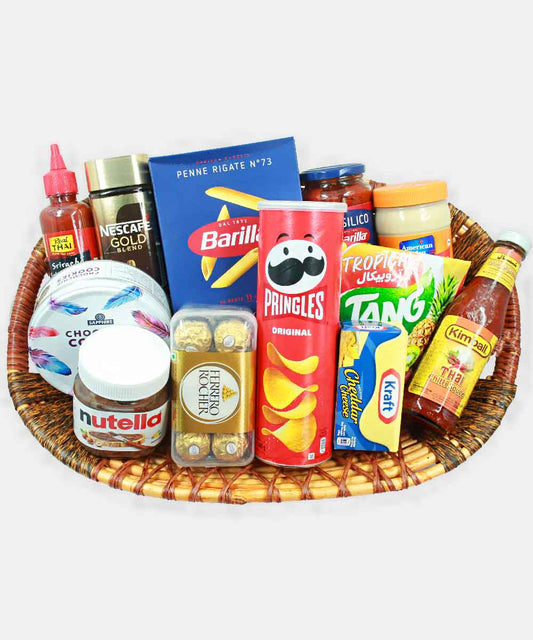 Global Gourmet Basket