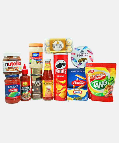 Global Gourmet Basket