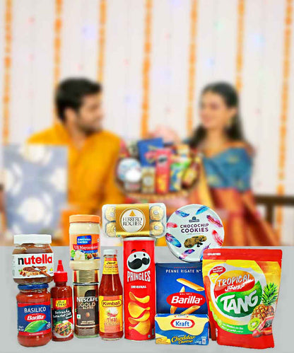 Global Gourmet Basket