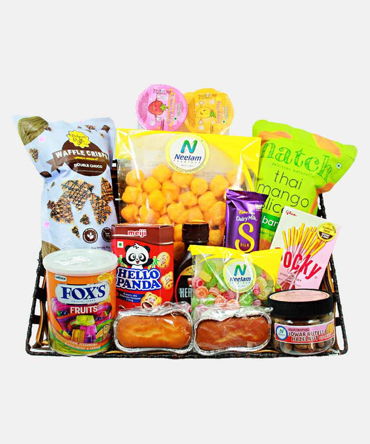 Kids Festive Treats Basket