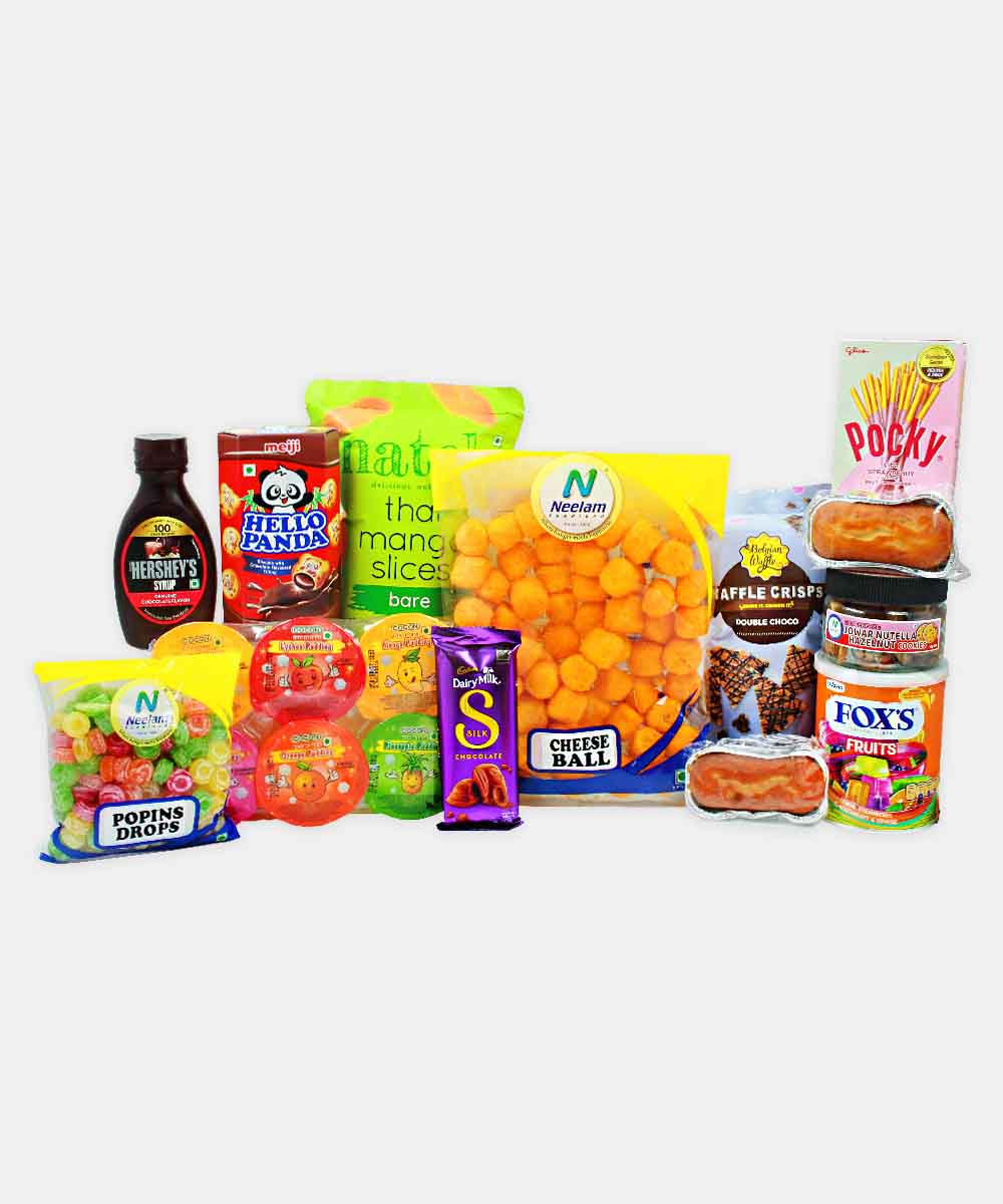 Kids Festive Treats Basket