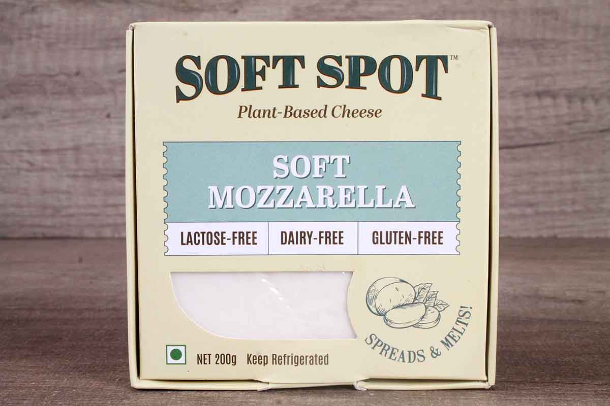 Soft Spot Soft Mozzarella Cheese 200 Gm