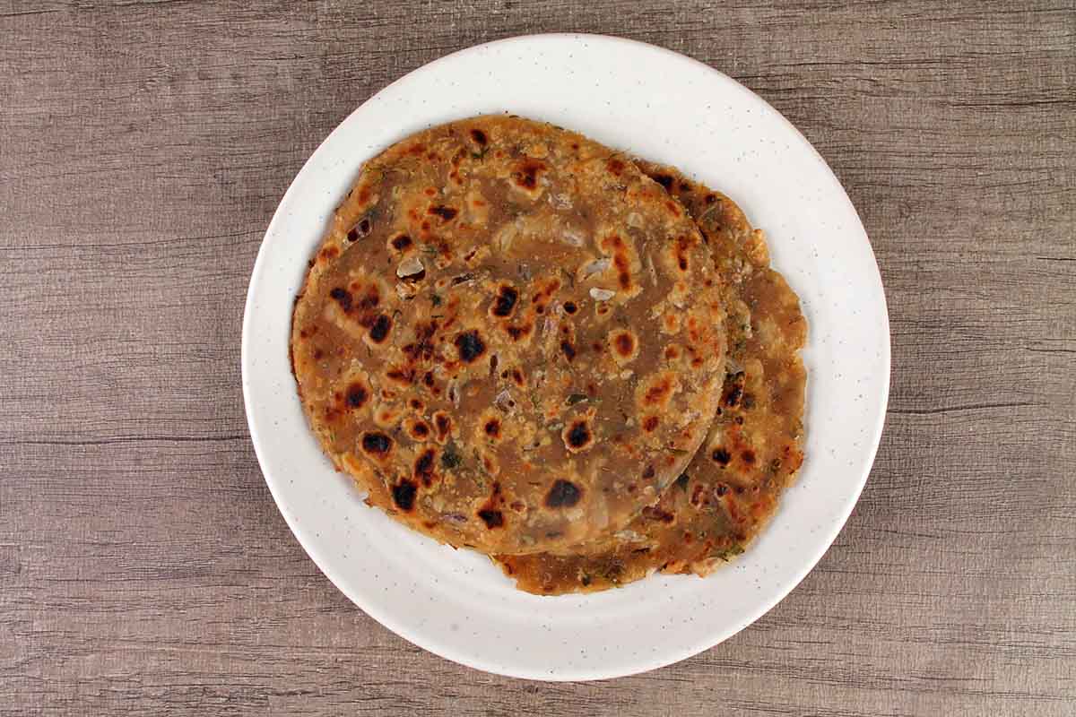 Freshly Made Sindhi Koki 2 Pc