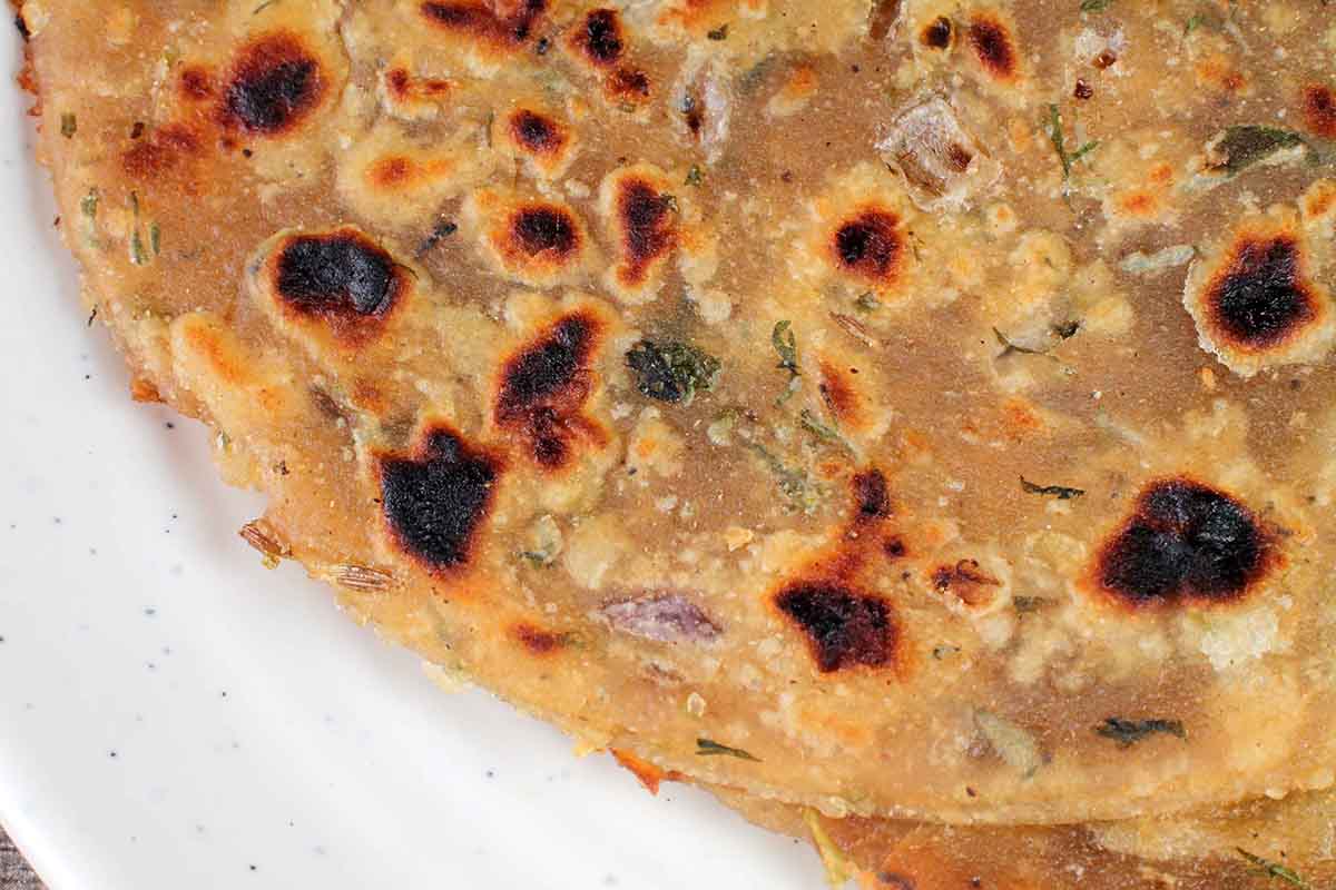 Freshly Made Sindhi Koki 2 Pc