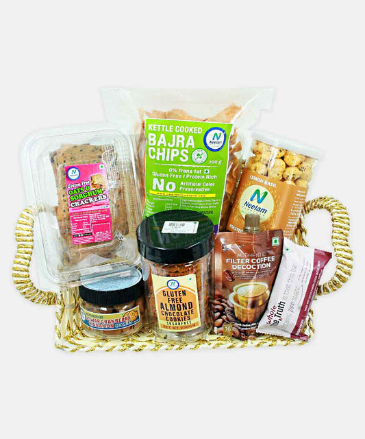 Gluten Free Snacks Basket