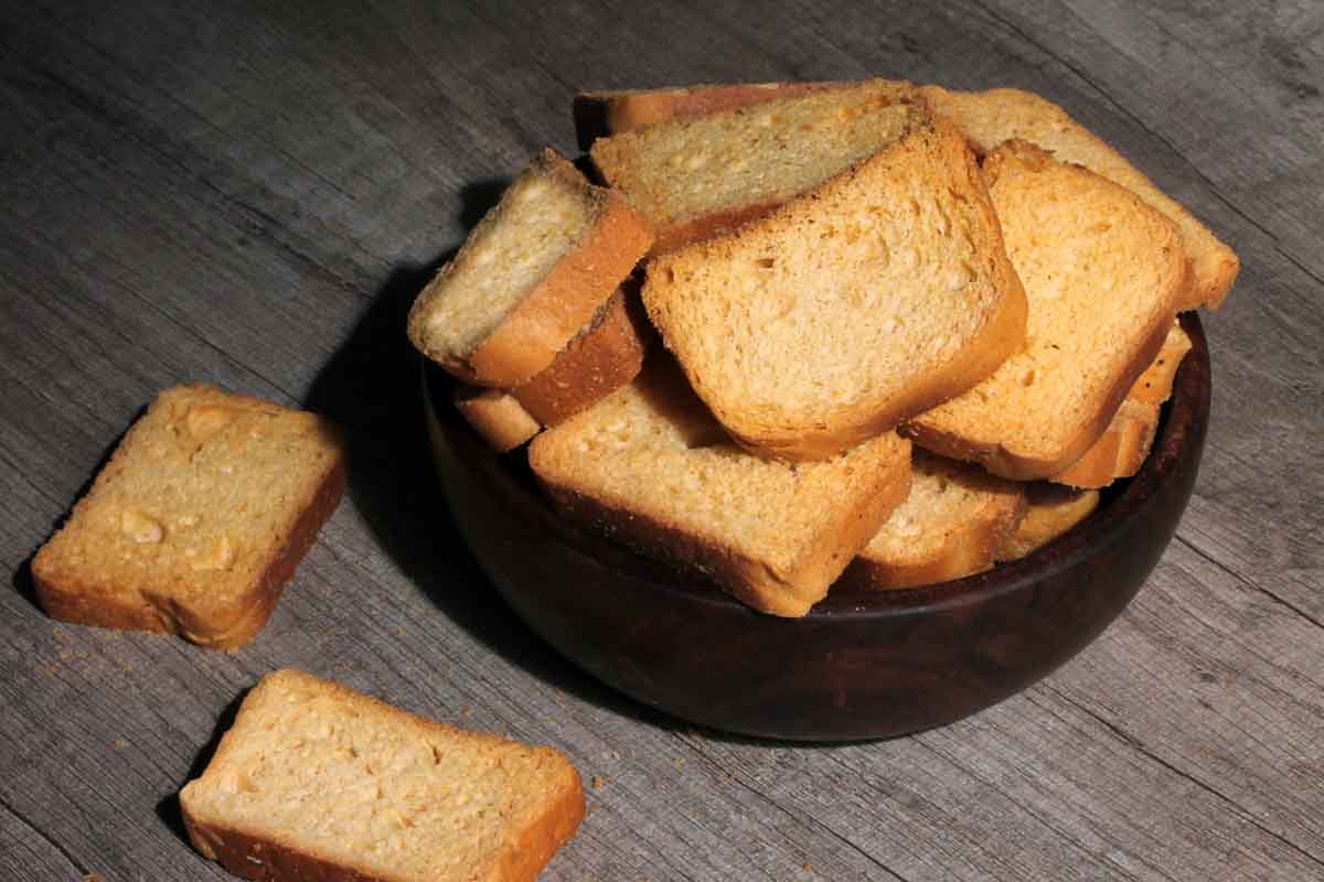 Wheat Toast 200 Gm