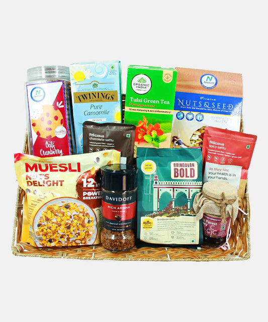 Good Morning basket