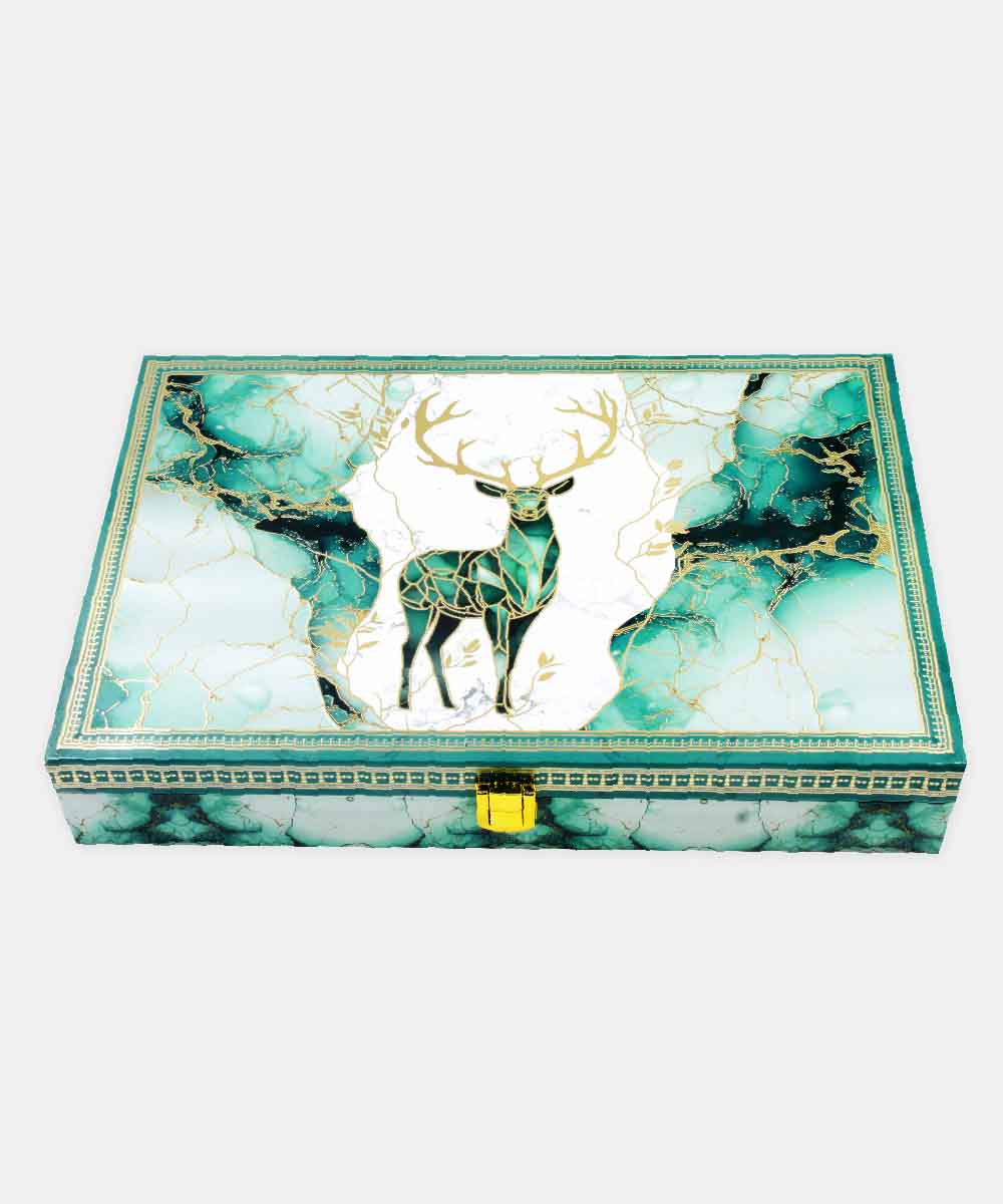 Raindeer Dryfruit Box