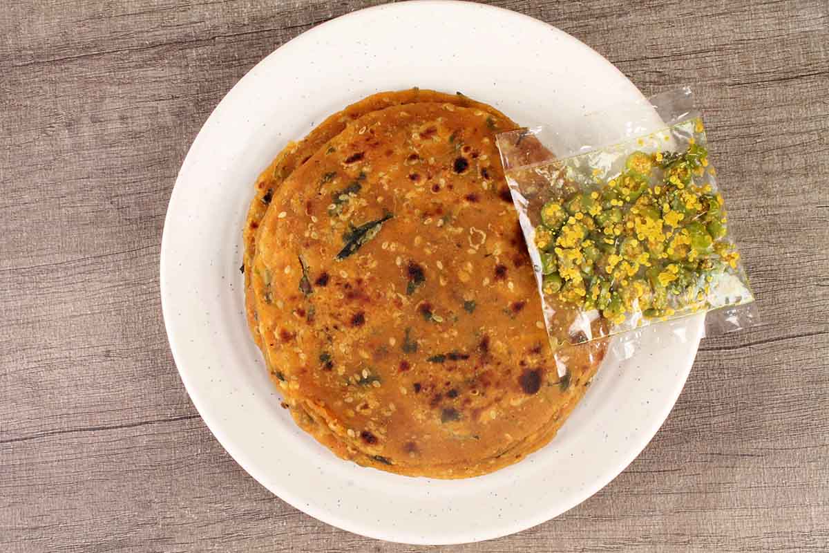 Special Garlic Thepla 200 Gm