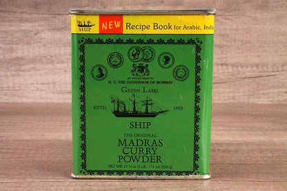 Ship Madras Curry Powder 500 Gm