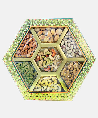 Royal golden dry fruit Box