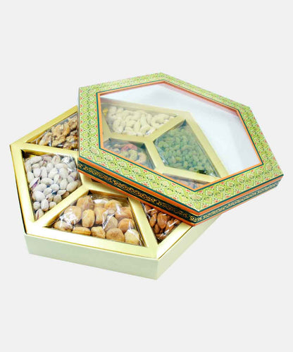 Royal golden dry fruit Box