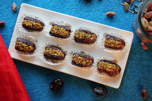 Pista Elaichi Dates Sweet 500 Gm