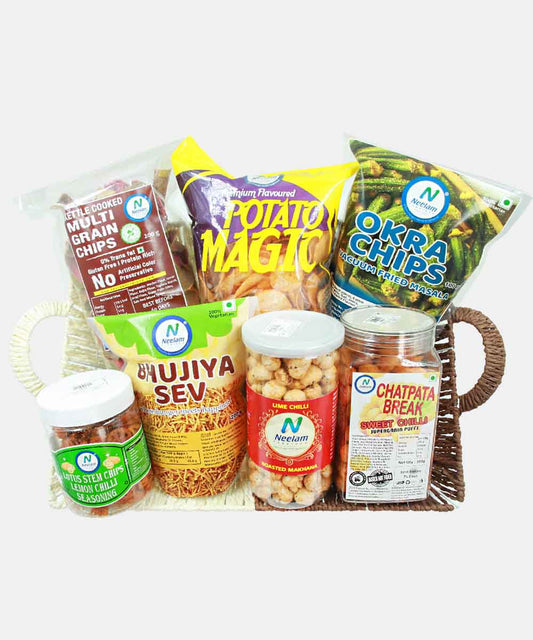 Party Snack Basket