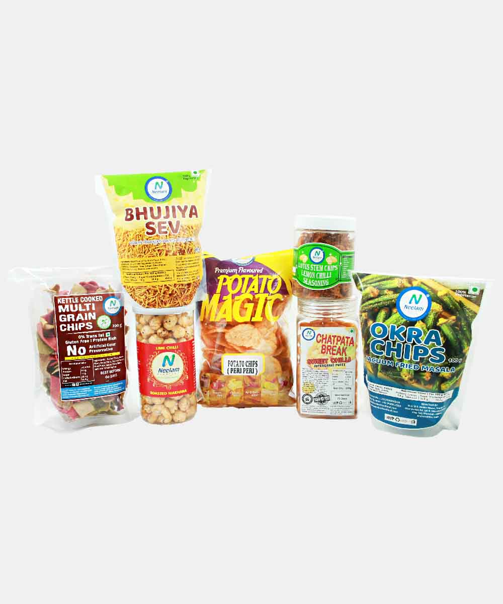 Party Snack Basket